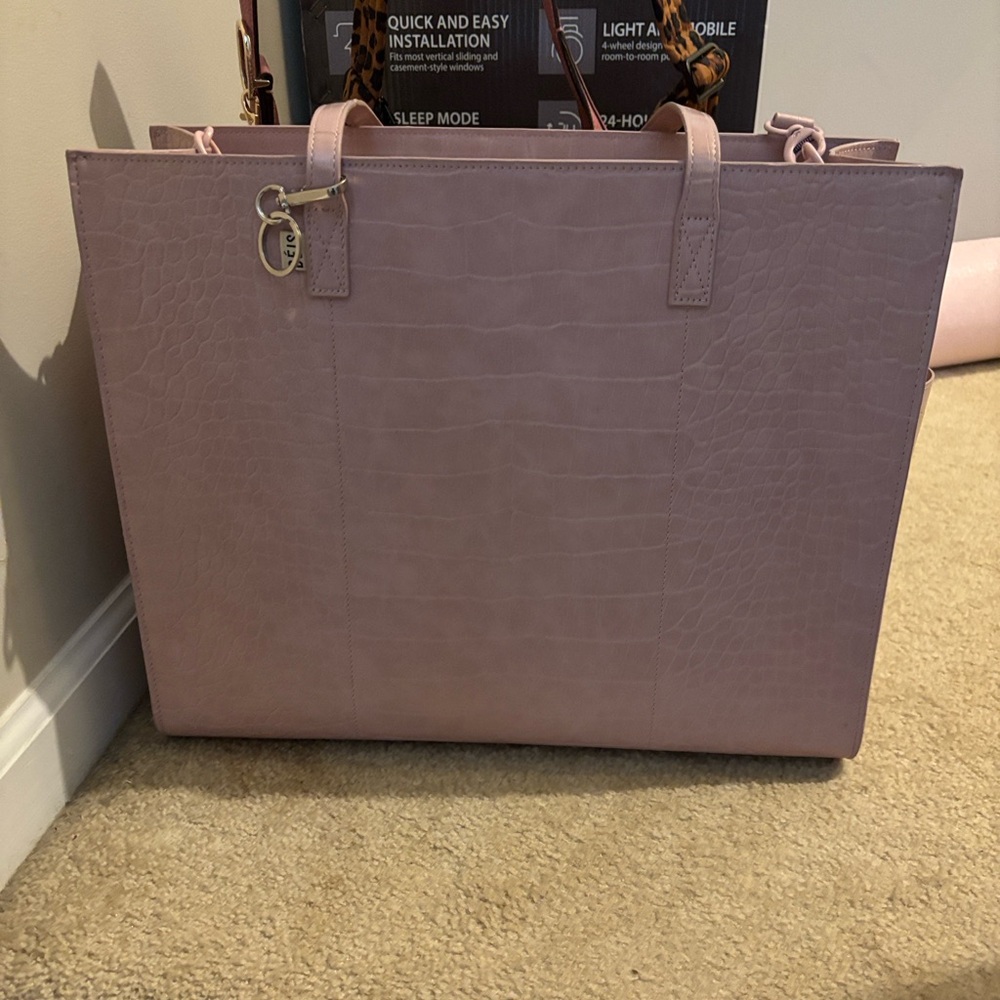BEIS pink Tote. Large size